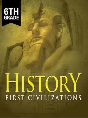 cover image of 6th Grade History - First Civilizations
